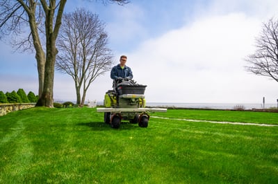 lawn care technician granular 1